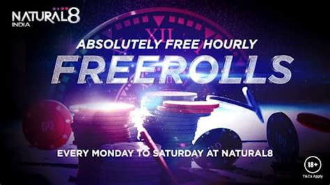 Hourly Freerolls .